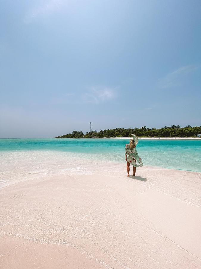 Paguro Seaview Hotel Bodufolhudhoo Bagian luar foto